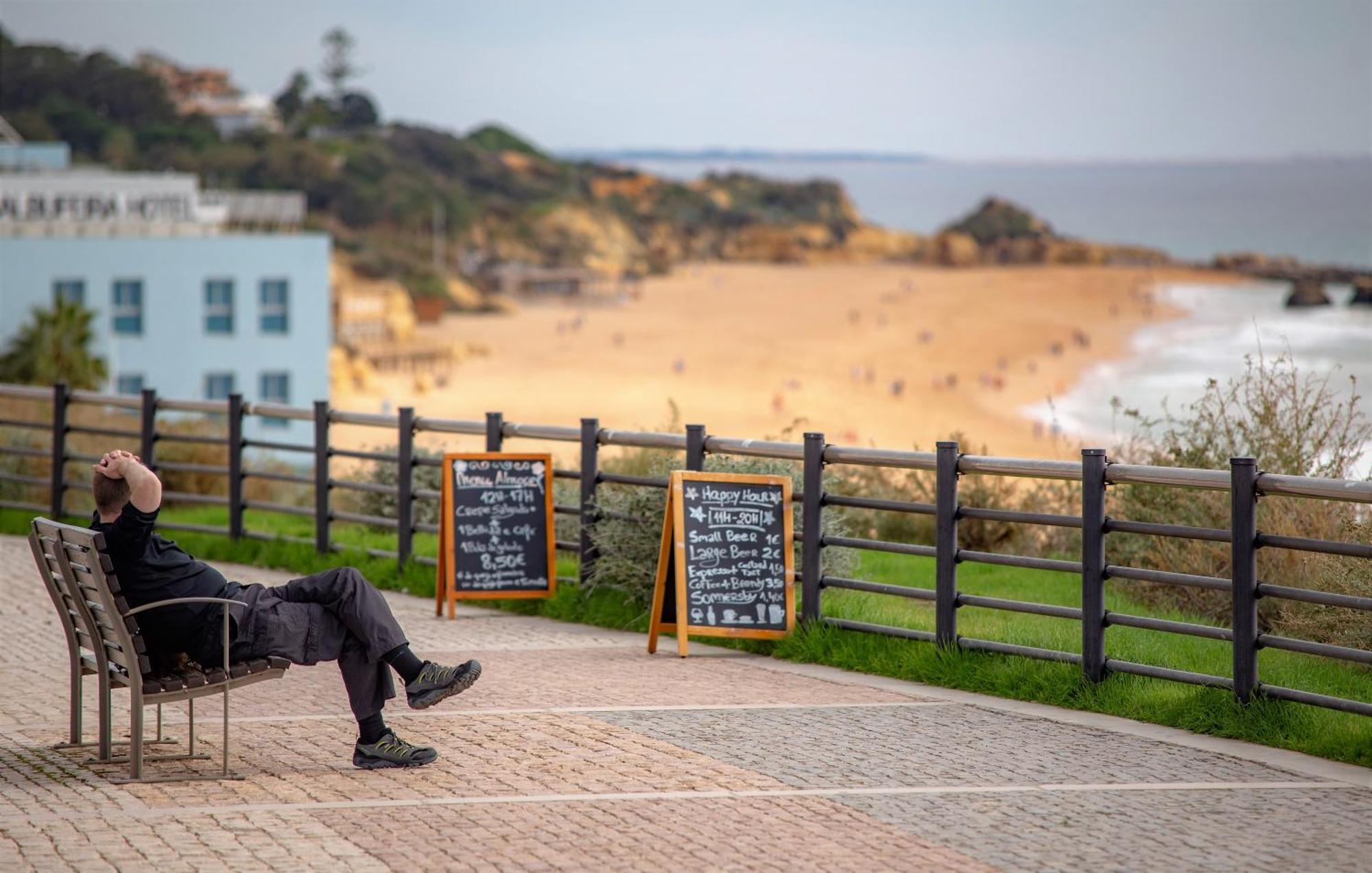 ★ Sea View ★ 1 Minute To Oldtown And Beach ★ อัลบูเฟรา ภายนอก รูปภาพ
